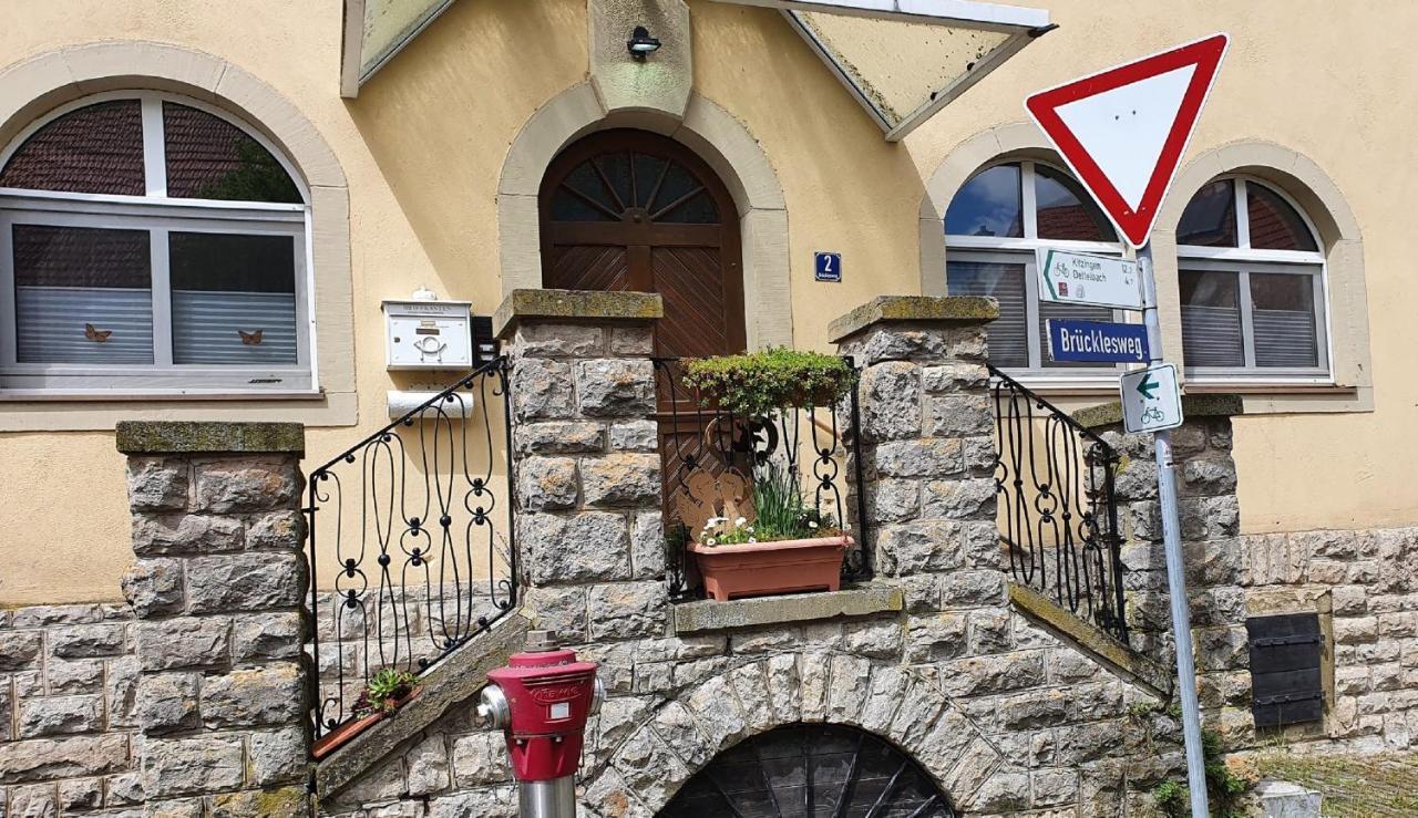Ferienwohnung Zur Linde Деттельбах Экстерьер фото